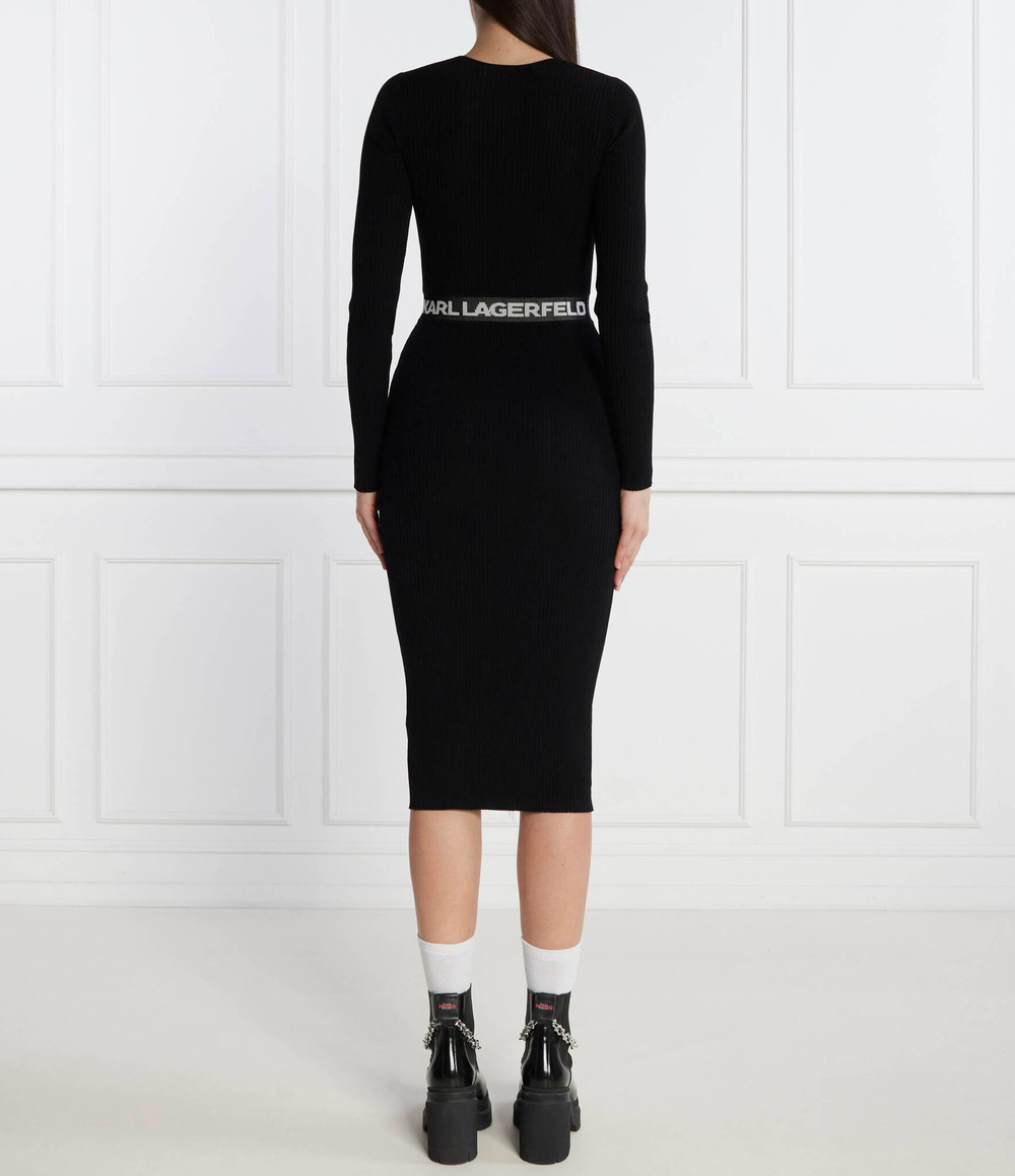 Платье Karl Lagerfeld - черный(240W1334)