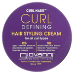 Giovanni, Curl Habit, крем для укладки волос, для всех типов локонов, 295 мл (10 жидк. унц.)
