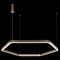 Подвесной светодиодный светильник Loft IT Titanium 10243XL Gold
