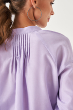22864 Блузка женская (лавандовый)