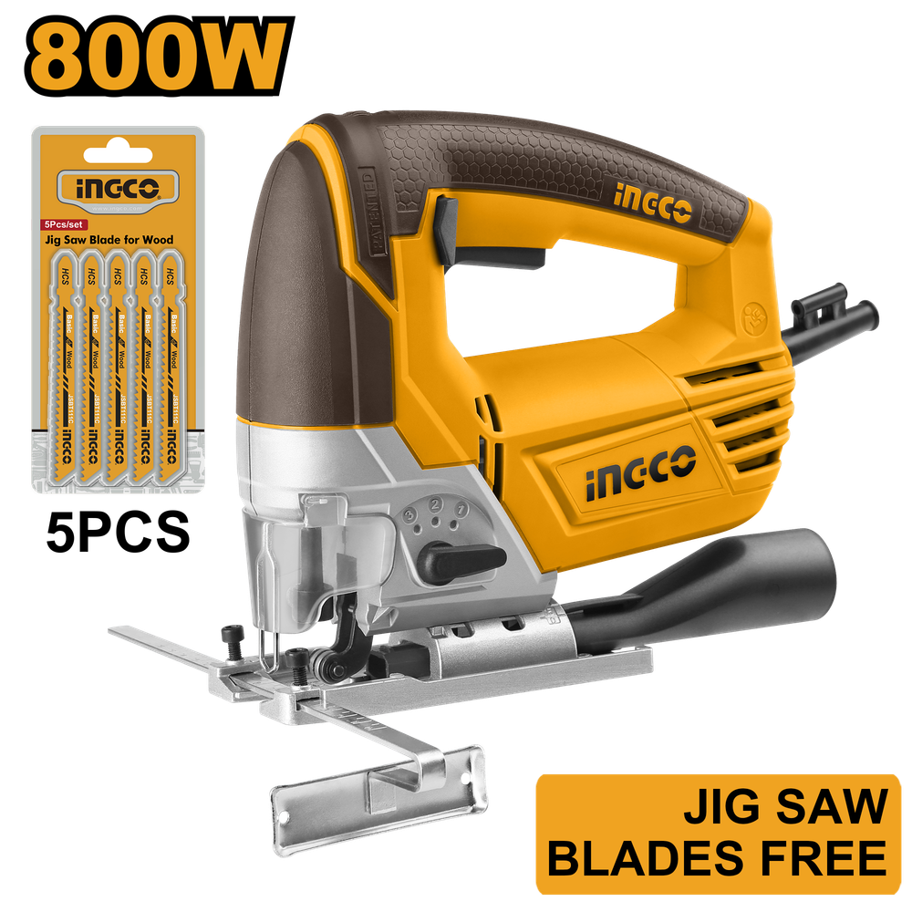 Лобзик электрический INGCO JS80028 INDUSTRIAL 800 Вт