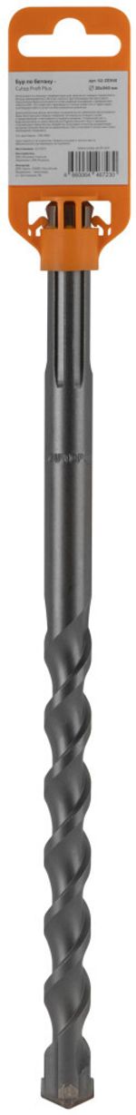 42-20340 Бур по бетону CUTOP Profi Plus, SDS-Max с крестовым наконечником 20x340 мм