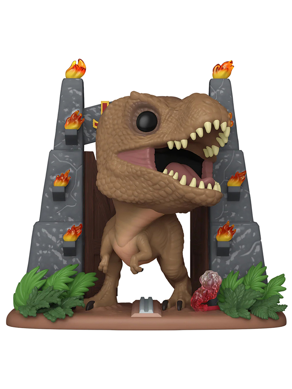 Фигурка Funko POP! Deluxe Jurassic Park Tyrannosaurus Rex w/Gates (Exc) (1775) 87171