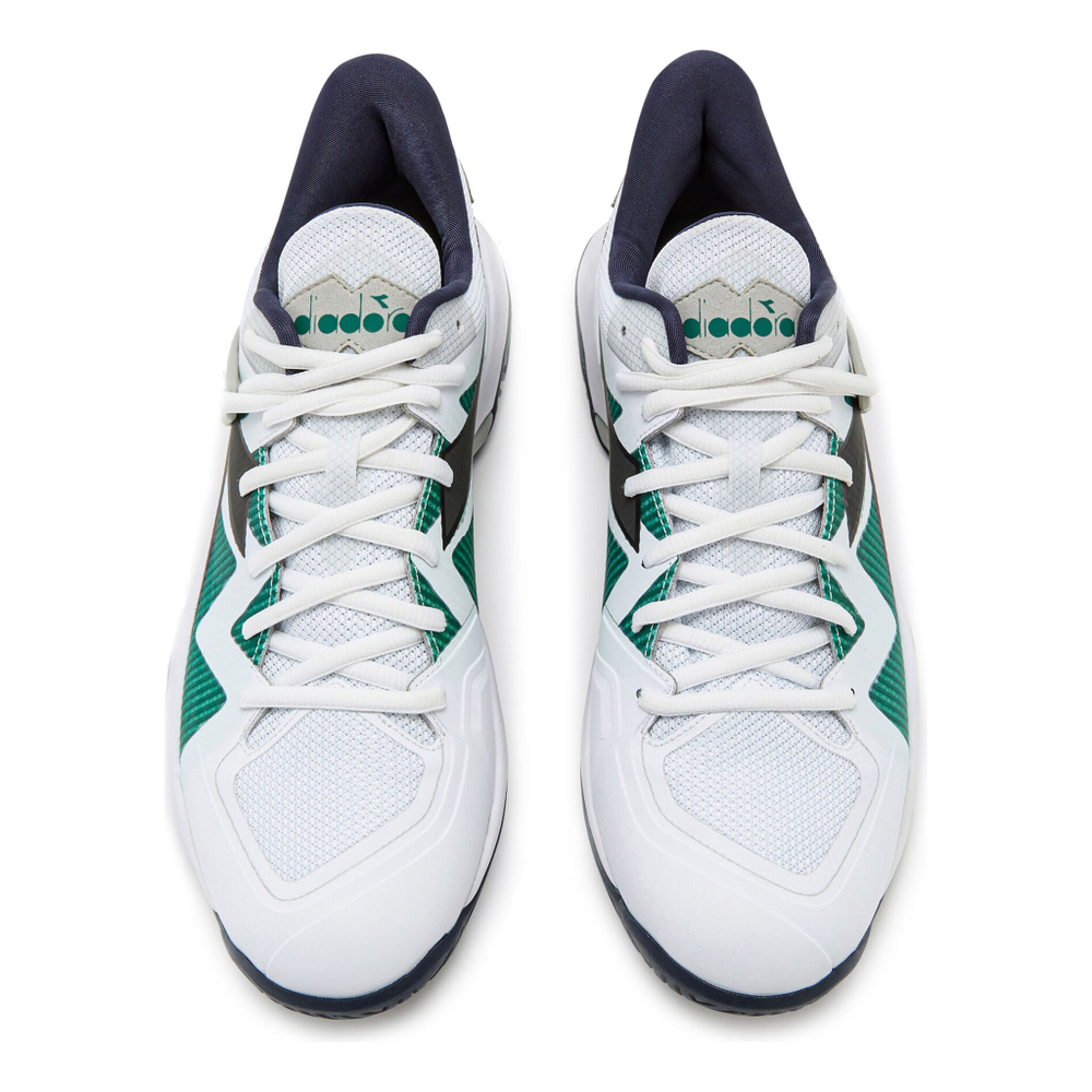Мужские теннисные кроссовки Diadora B.Icon 2 Clay Court Shoe Men - White, Green