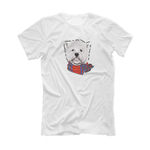 Футболка "Вестик любит тебя больше себя"