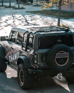 Боковая лестница для Ford Bronco