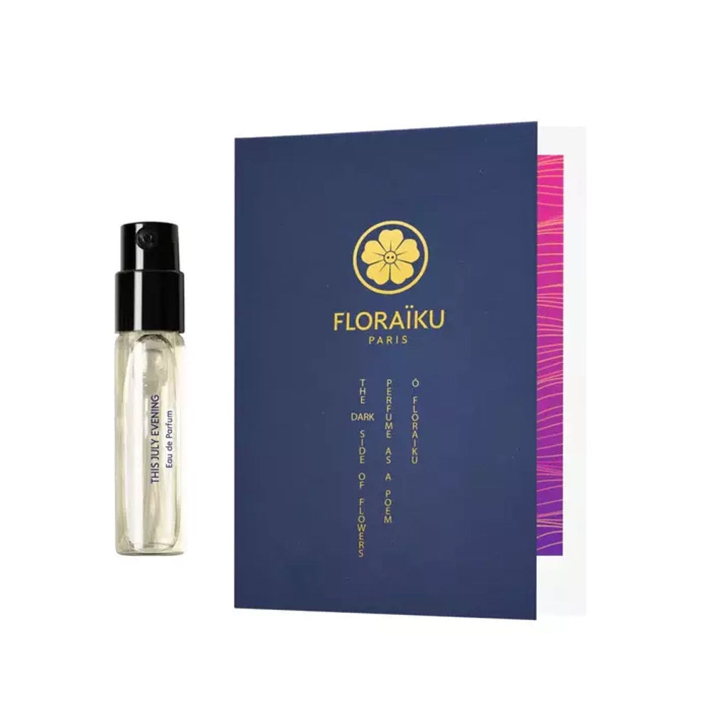 Floraiku This July Evening
