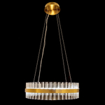 Citilux Рианна CL337063 LED Люстра хрустальная с пультом