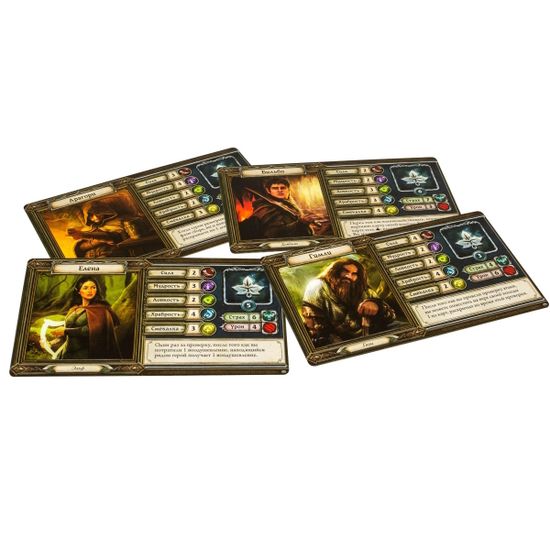 Настольная игра: Властелин колец: Странствия в Средиземье. Ветер войны