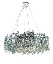6055R/12A CHROME+CLEAR (1) Люстра NW