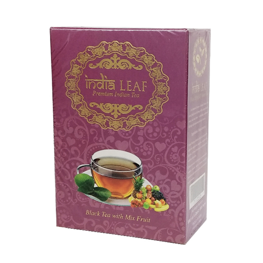 чёрный чай Ассам Фруктовый Микс Индиа Лиф (Assam Mix Fruits India Leaf), 100 грамм