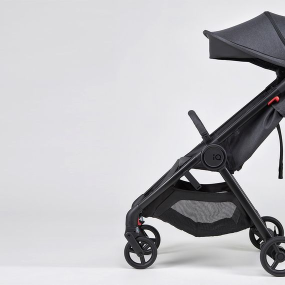 Бампер для багги ANEX IQ (iq/ac bb01) black