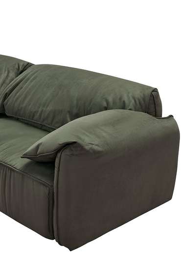 Четырехместный диван Sove, 285 см, темно-зеленый
