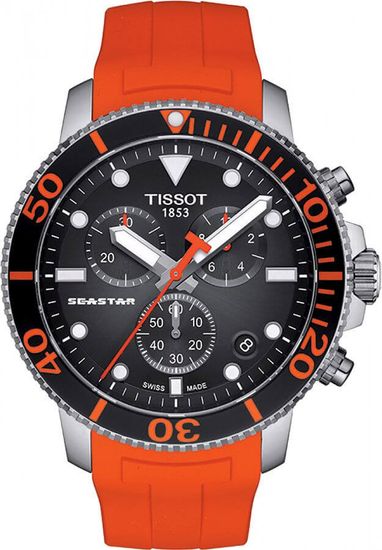 Мужские часы Tissot T120.417.17.051.01 Seastar 1000