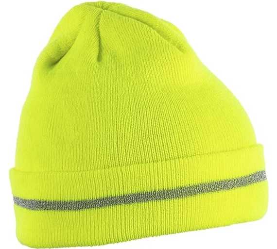 Шапка вязаная желтая универсальный размер ISEN Högert, арт. HT5K475