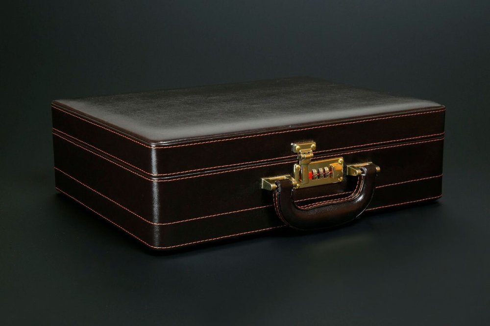 Набор чашек для кофе "Трофейный" 4 шт. в подарочном кейсе с художественным оформлением