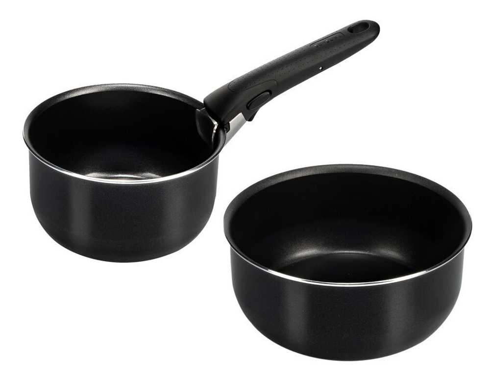 Набор ковшей Tefal Ingenio Black 5 3 предмета 16/20см 04181830