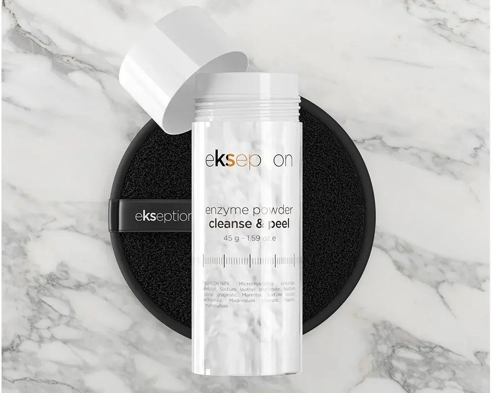 Энзимная пудра универсальная Ekseption Enzyme Powder Cleanse & Peel , 45 г