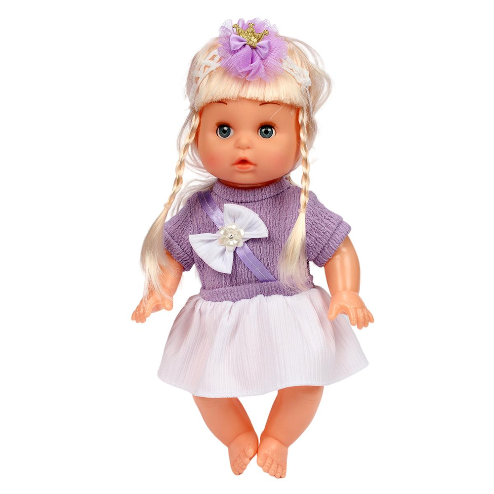 Пупс функциональный с аксесс., коробка NEW242A