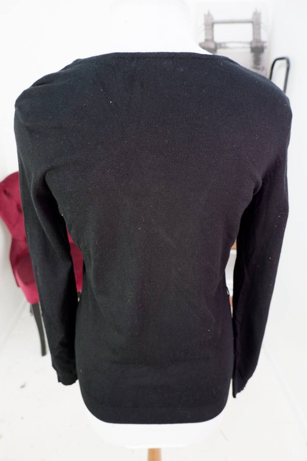 Кардиган Oodji базовый, визуально на 44 размер