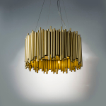 816102 Люстра SAVONA 10х40W G9 ЗОЛОТО