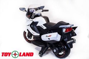 Детский электромотоцикл Toyland Moto XMX 316 белый