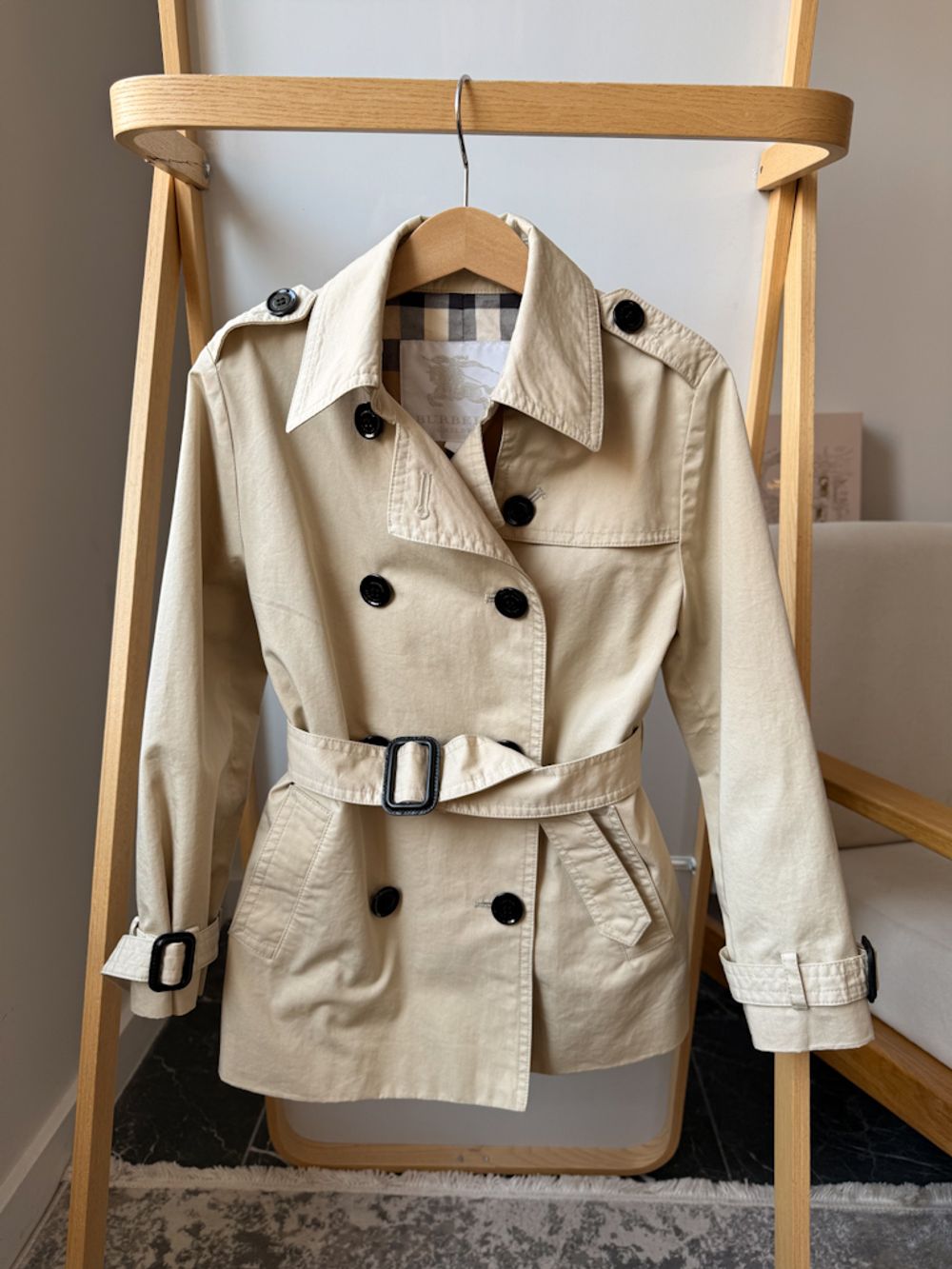 Хлопковый тренч Burberry, 116