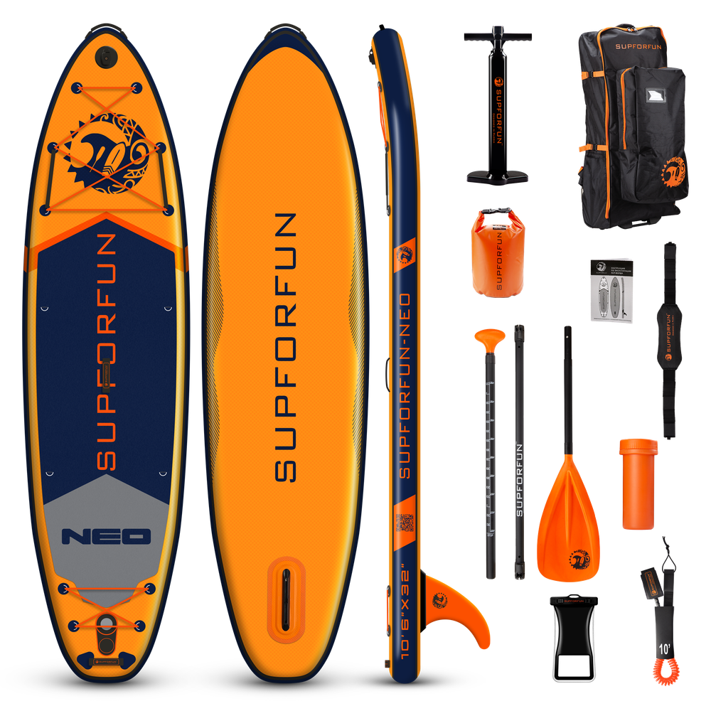 SUPFORFUN NEO 10'6 Orange