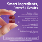 21st Century, VitaJoy®, жевательные пребиотики и пробиотики, с ягодным вкусом, 60 жевательных таблеток