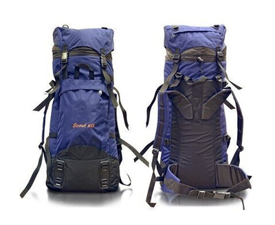 Трекинговый рюкзак Mobula Скаут 60, тёмно-зелёный