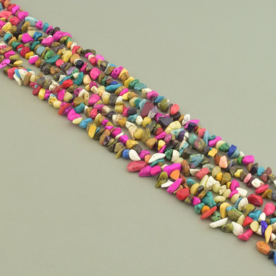 Нитка 'SUNSTONES' Самоцветы 80 см.