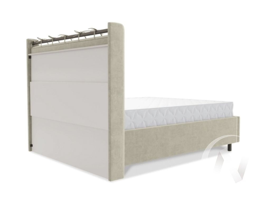 Кровать Женева 3 1;4 (Storm 001; 1 категория)