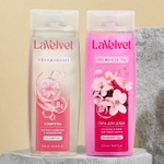 Подарочный набор косметики с ароматом цветущей сакуры LaVelvet (Цвет: не задано)