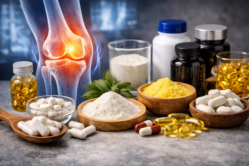 Хруст в суставах: какие БАДы работают?