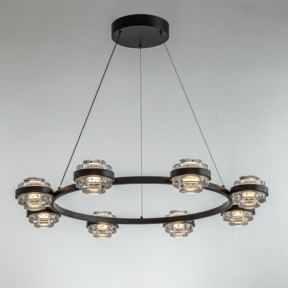 Люстра MD22030002-8A black