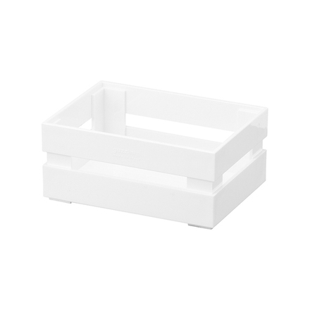 Ящик для хранения tidy&store, 15,4х11,3х6,9 см, белый
