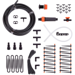 Комплект для кап. полива "ЖУК" регулир. на 30раст.