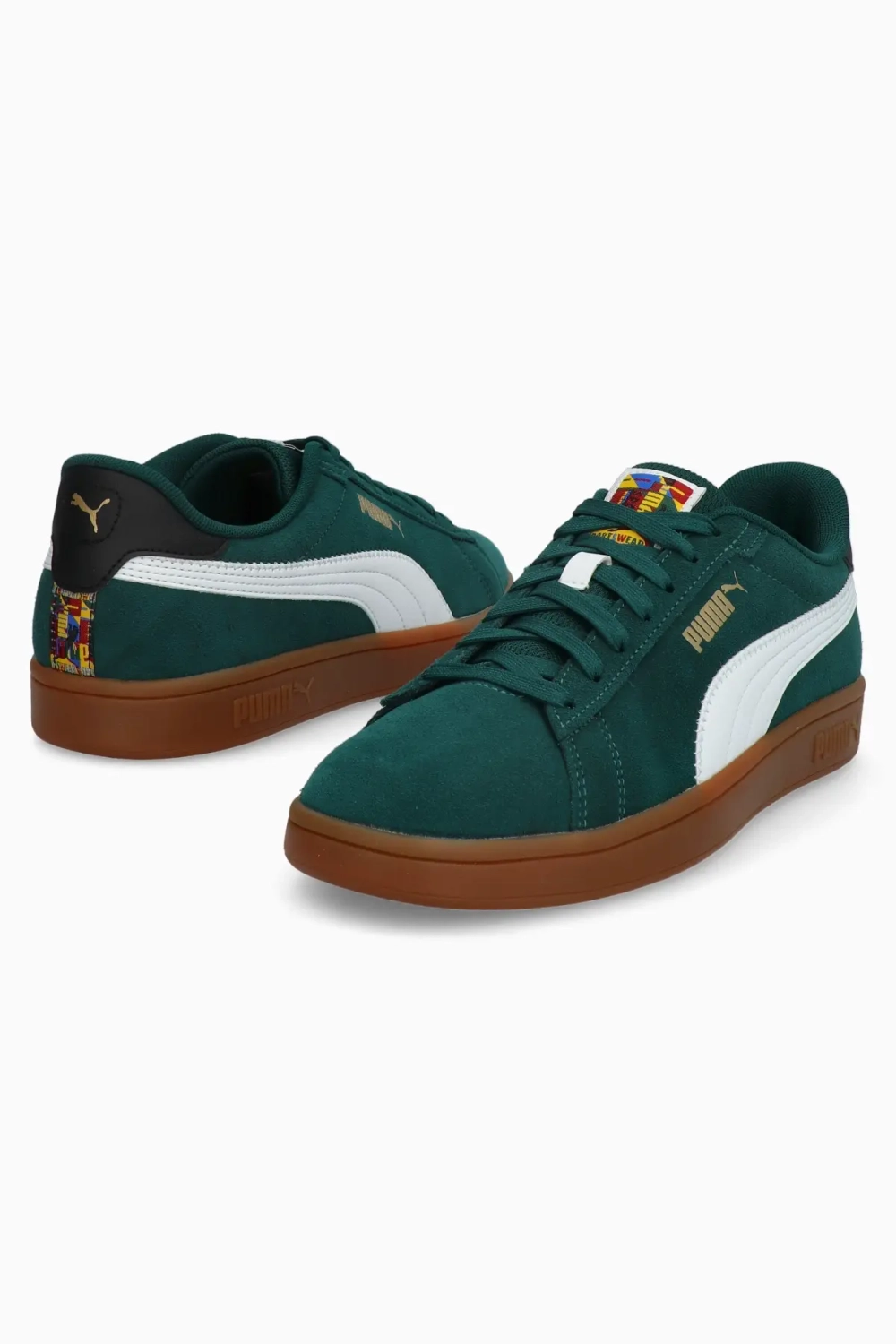 Кроссовки Puma Smash 3.0 Year Of Sport - зеленый