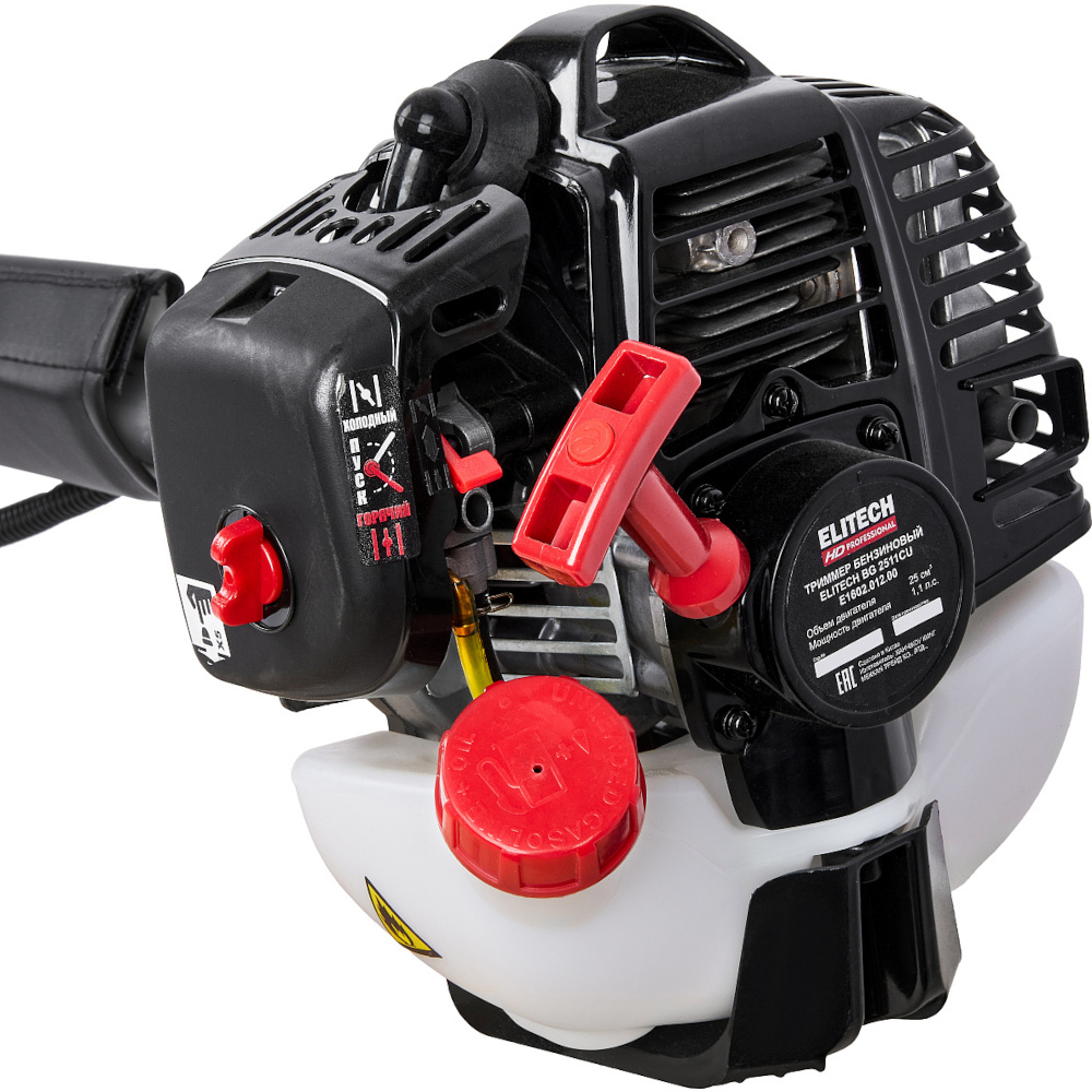 Бензокоса ELITECH BG 2511CU (E1602.012.00)