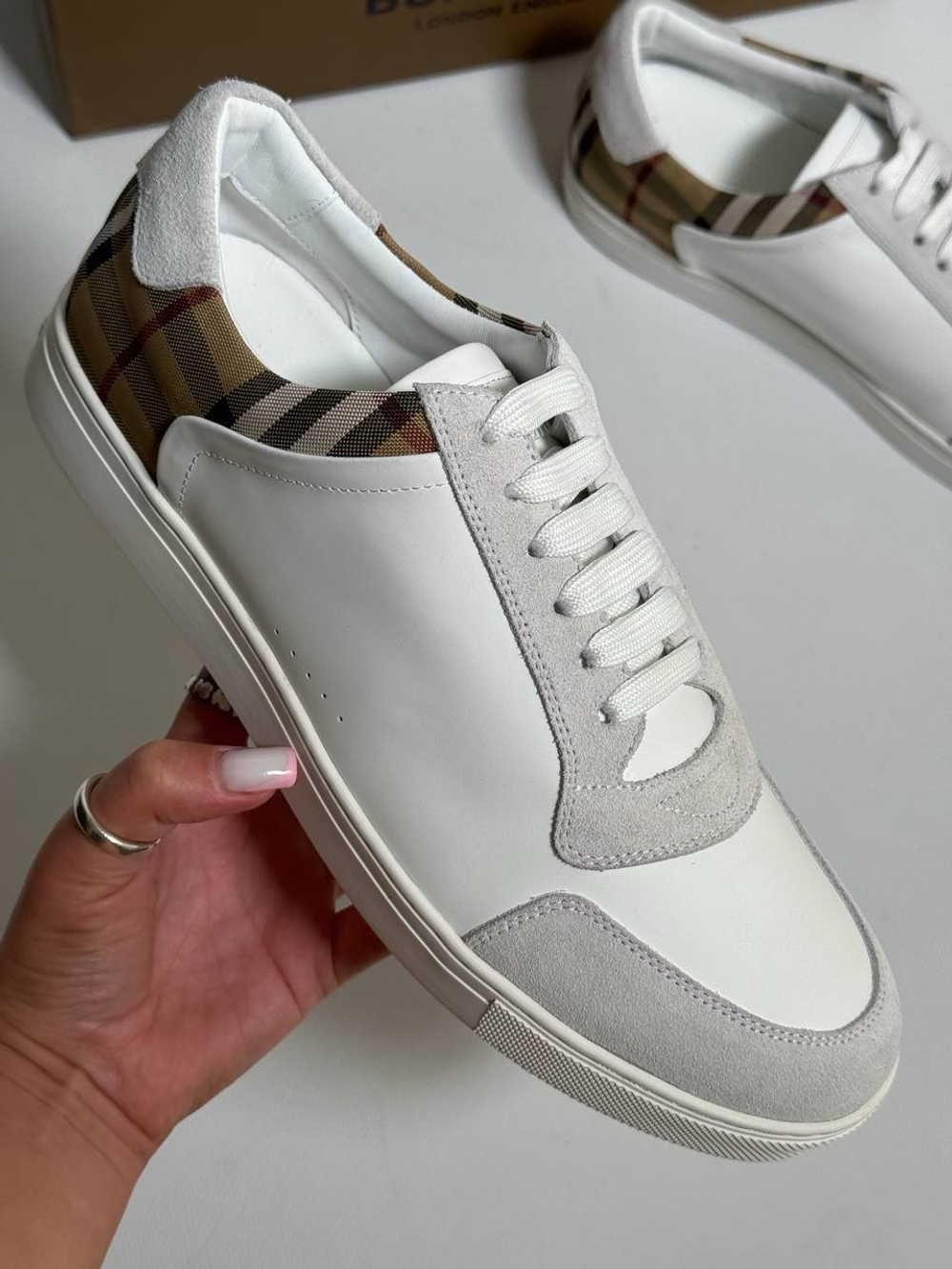 Кеды Burbery
