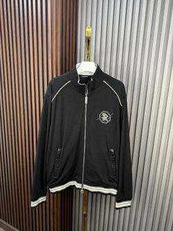 Спортивный костюм Stefano Ricci со вставками кожи крокодила