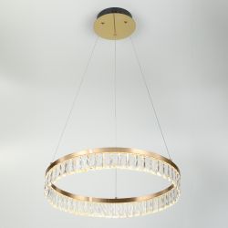 Люстра Rivoli Erika 6131-104 светодиодная LED 40 Вт 3000 K дизайн | Rivoli