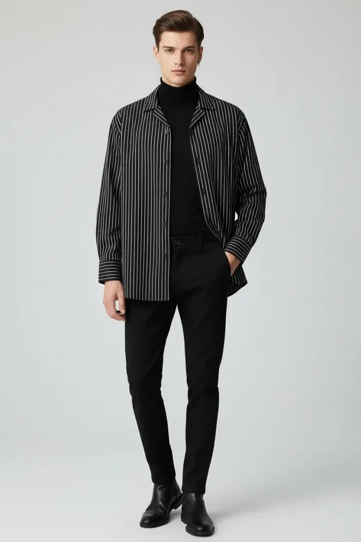 Мужской комплект «YSL»