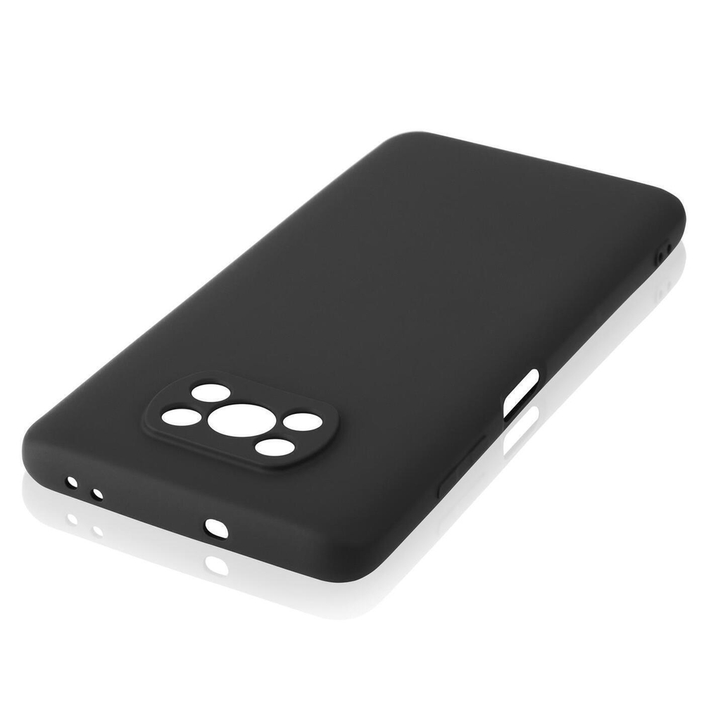 Чехол ROSCO для Poco X3 NFC;Poco X3 Pro оптом (арт. XM-PX3-NSRB-BLACK)