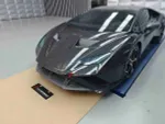 Обвес переделка для Lamborghini Huracan LP580 LP610 2014-2019 в Huracan STO LP 640 Ламборгини Хуракан