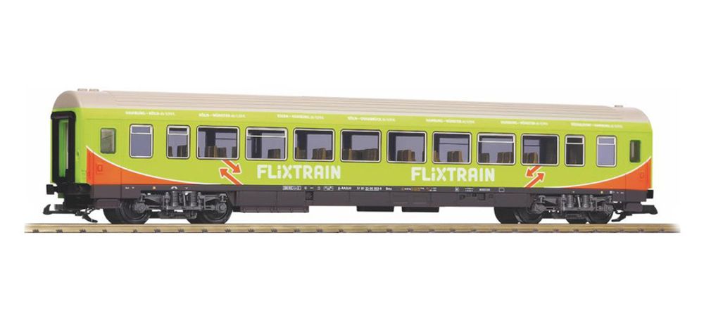 G Пассажирский вагон Flixtrain VI