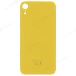 Задняя крышка для Apple iPhone XR желтая