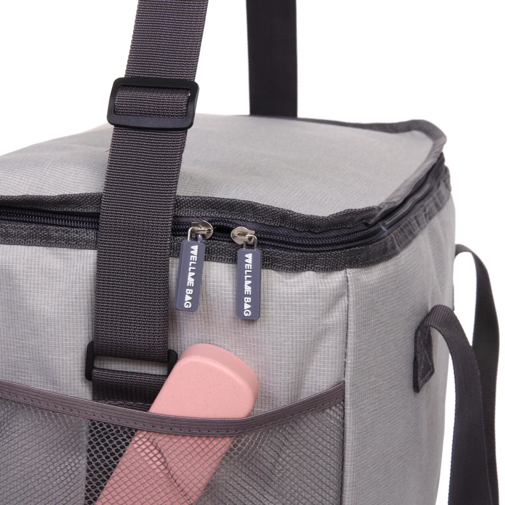 Термосумка 32 л, 40*25*32 см, WM8033-4, светло-серый