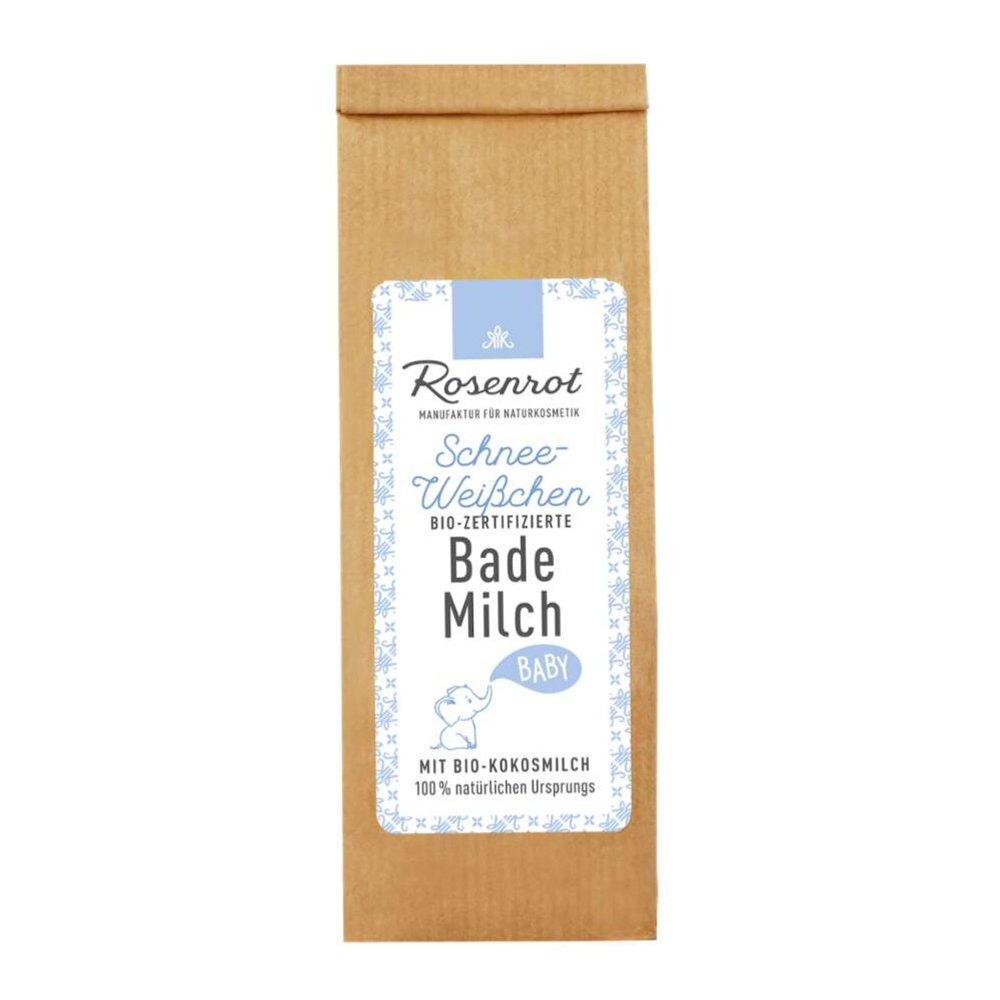 Детское молочко для ванны Rosenrot с органическим кокосовым молоком, 150 гр