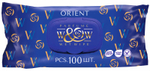 Салфетки парфюмированные влажные W&W 100шт